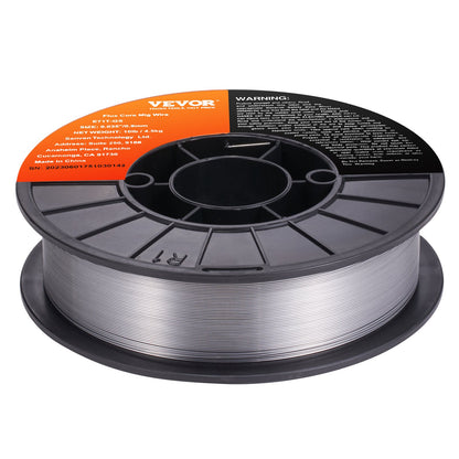 Flux Core Welding Wire, E71T-GS 0.035-inch 10LBS, Gasless Mild Steel MIG Welding Wire with Low Splatter for All Position Arc Welding and Outdoor Use