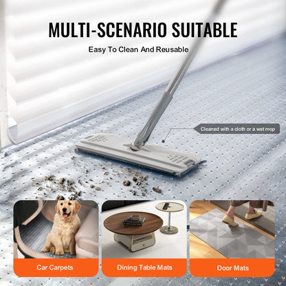 Mattenschutz für Haustiere und Katzen, 38,1 x 10,2 cm, kratzfest, Kratzstopper, PVC