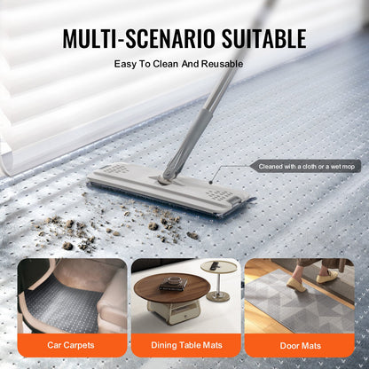 Haustier-Mattenschutz für Katzen, 61 x 63,5 cm, kratzfest, Kratzstopper, PVC