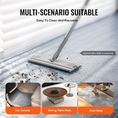 Haustier-Mattenschutz für Katzen, 61 x 30,5 cm, kratzfest, Kratzstopper, PVC