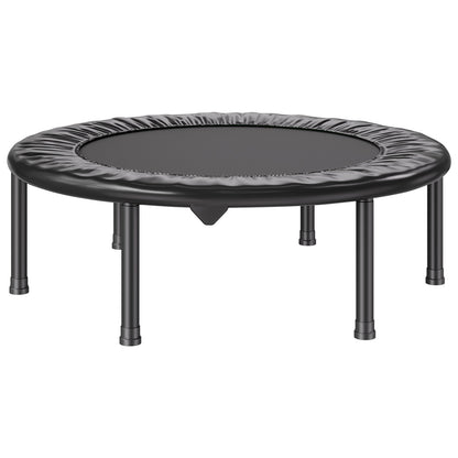 36" faltbares Mini-Fitness-Trampolin für Erwachsene, Indoor-Trainings-Rebounder