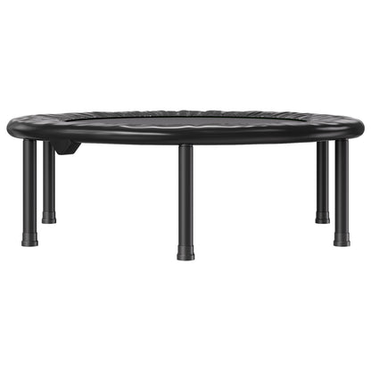 36" faltbares Mini-Fitness-Trampolin für Erwachsene, Indoor-Trainings-Rebounder