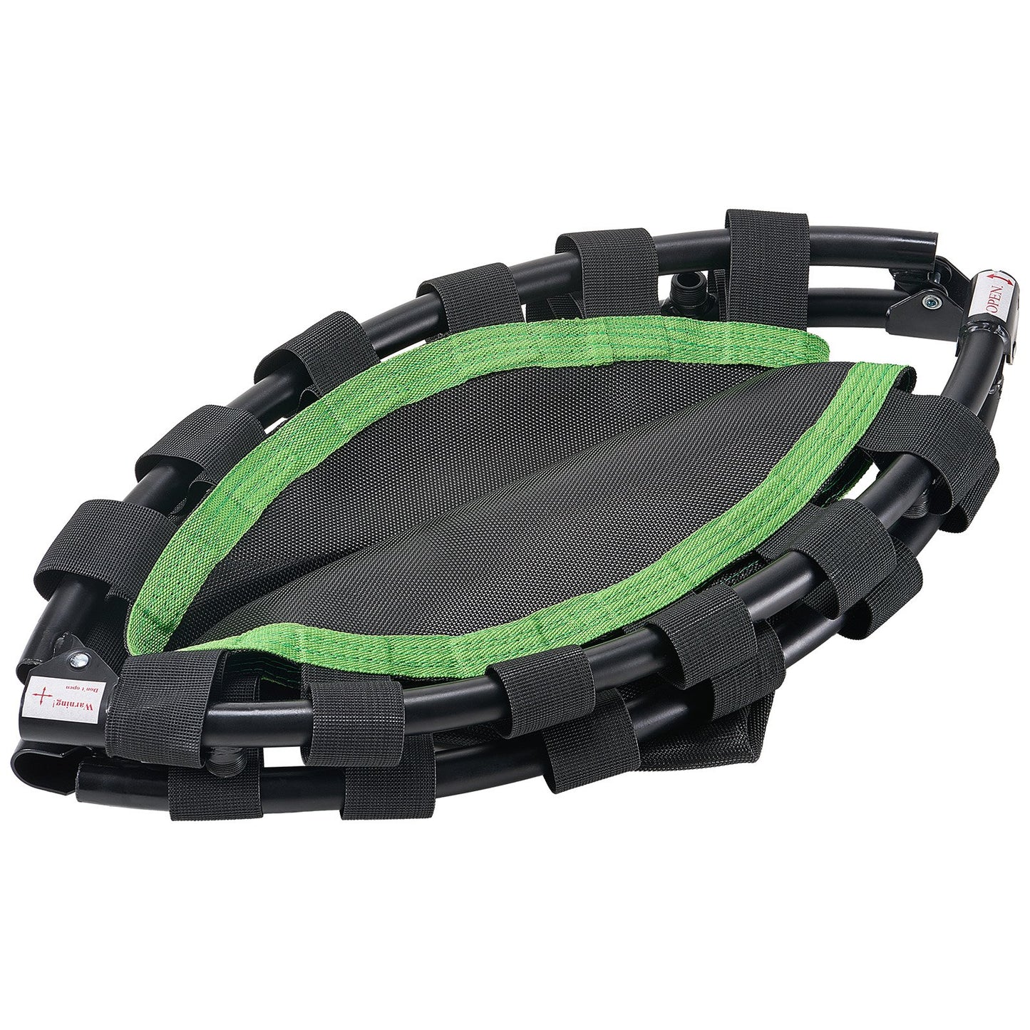 36" faltbares Mini-Fitness-Trampolin für Erwachsene, Indoor-Trainings-Rebounder