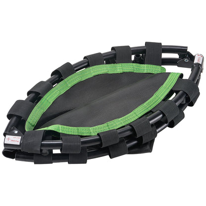 36" faltbares Mini-Fitness-Trampolin für Erwachsene, Indoor-Trainings-Rebounder