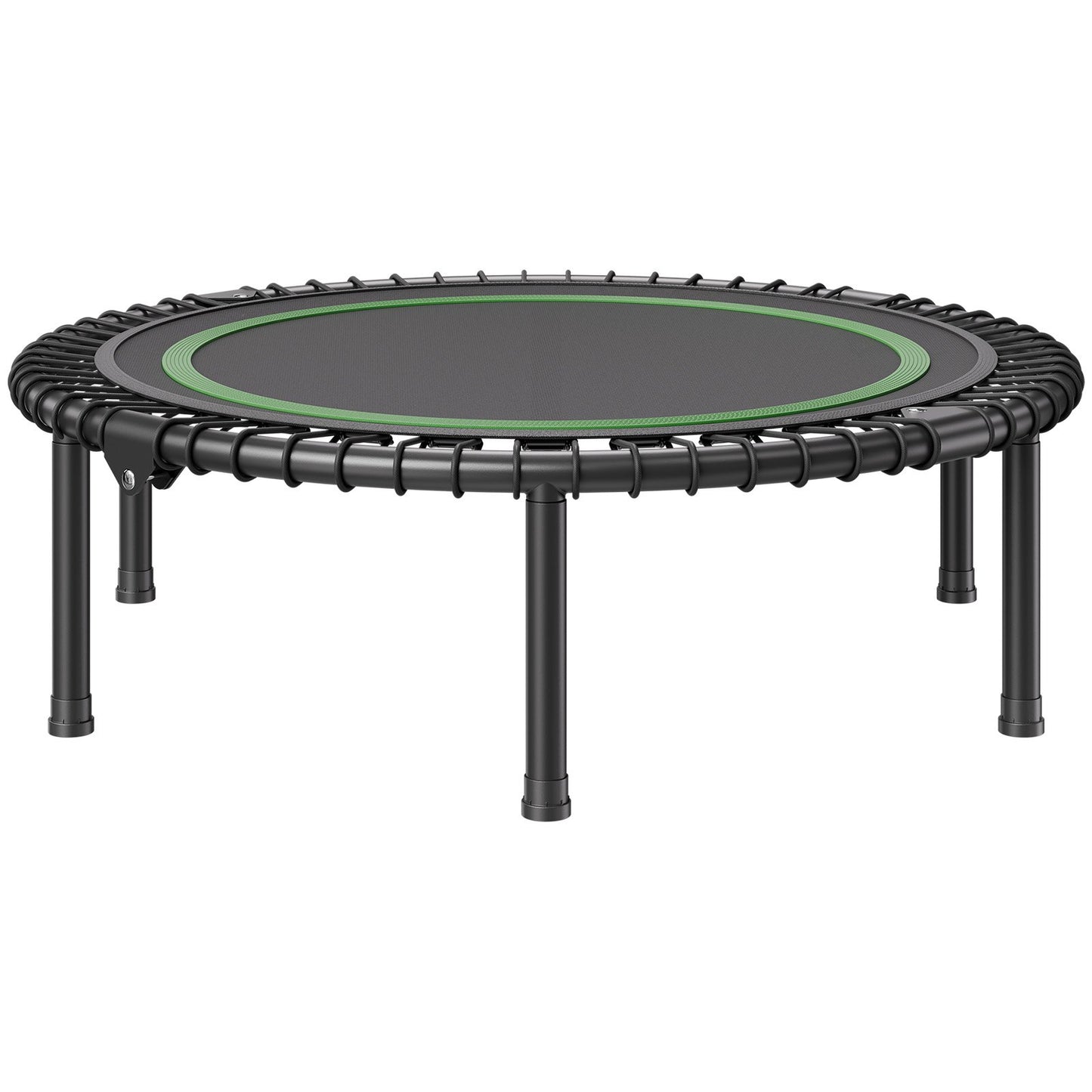 40" faltbares Mini-Fitness-Trampolin für Erwachsene, Indoor-Trainings-Rebounder