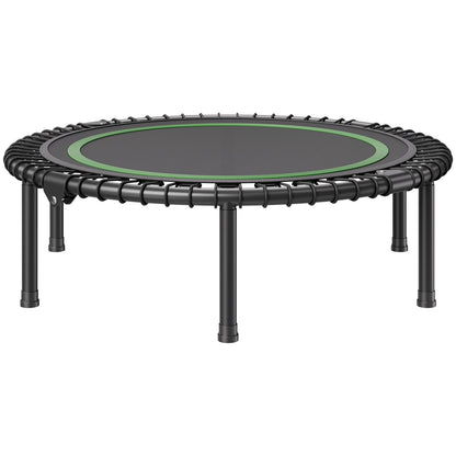 40" faltbares Mini-Fitness-Trampolin für Erwachsene, Indoor-Trainings-Rebounder