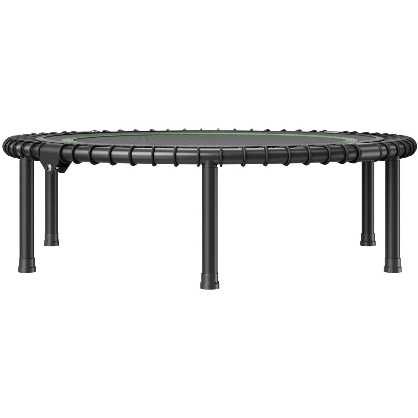 40" faltbares Mini-Fitness-Trampolin für Erwachsene, Indoor-Trainings-Rebounder