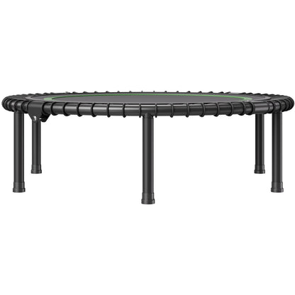40" faltbares Mini-Fitness-Trampolin für Erwachsene, Indoor-Trainings-Rebounder