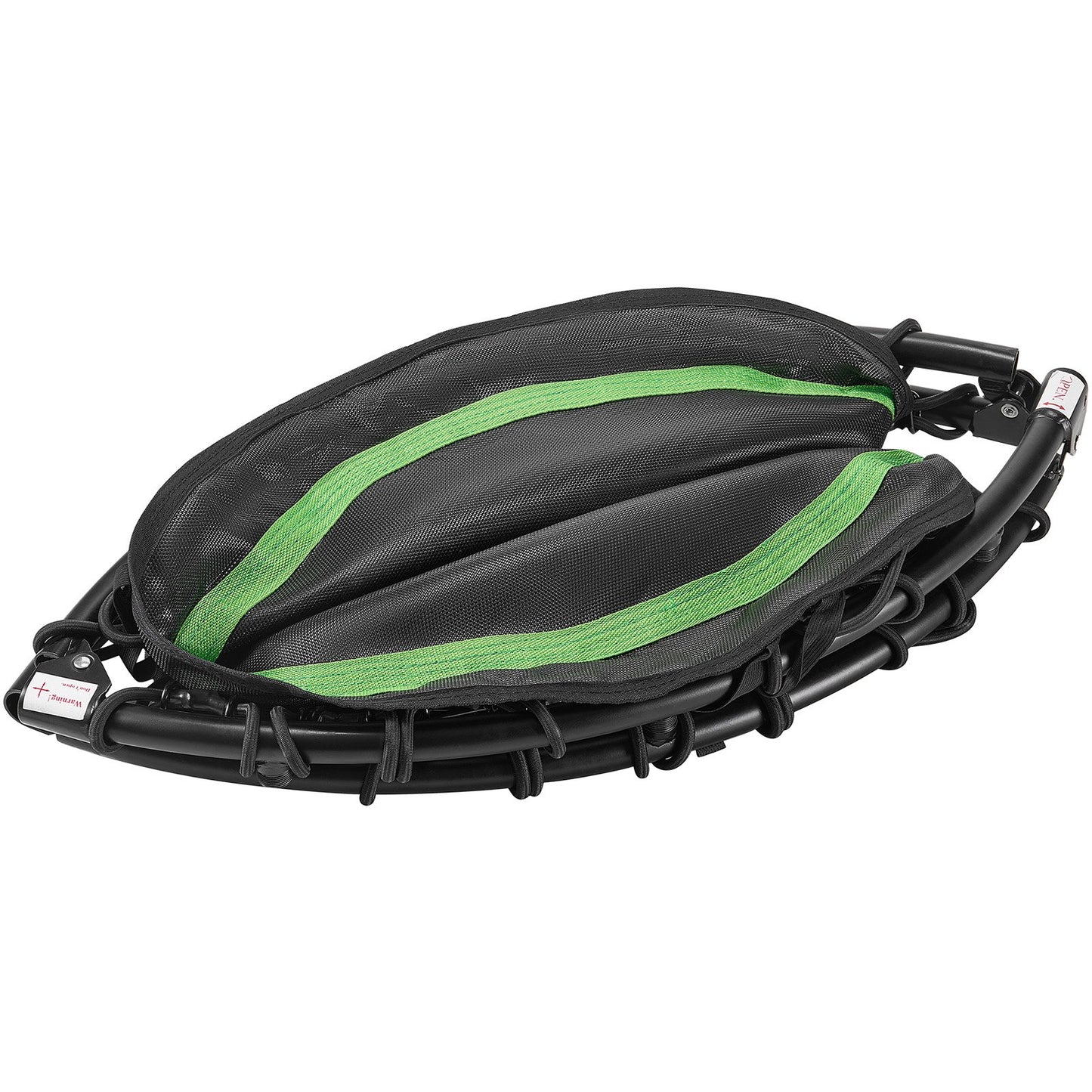 40" faltbares Mini-Fitness-Trampolin für Erwachsene, Indoor-Trainings-Rebounder