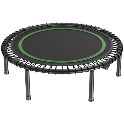40" faltbares Mini-Fitness-Trampolin für Erwachsene, Indoor-Trainings-Rebounder