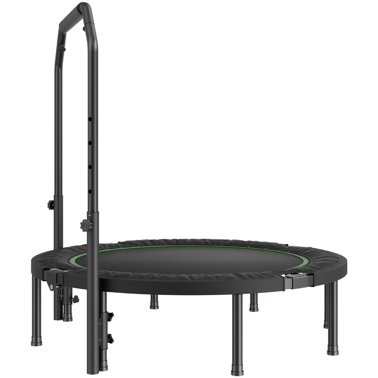 52" Foldable Mini Exercise Trampoline for Adults with Handle