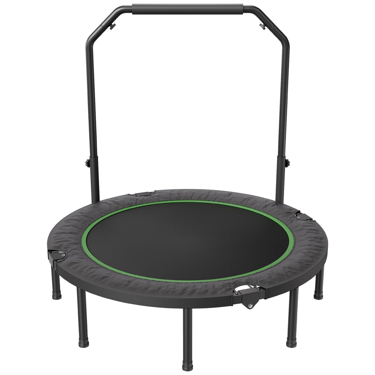 52" Foldable Mini Exercise Trampoline for Adults with Handle