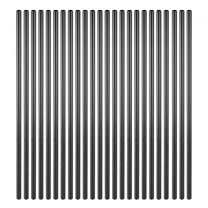 Staircase Balusters 51 Pack 36 i aluminiumspindlar med skruvar/skenor |  EU