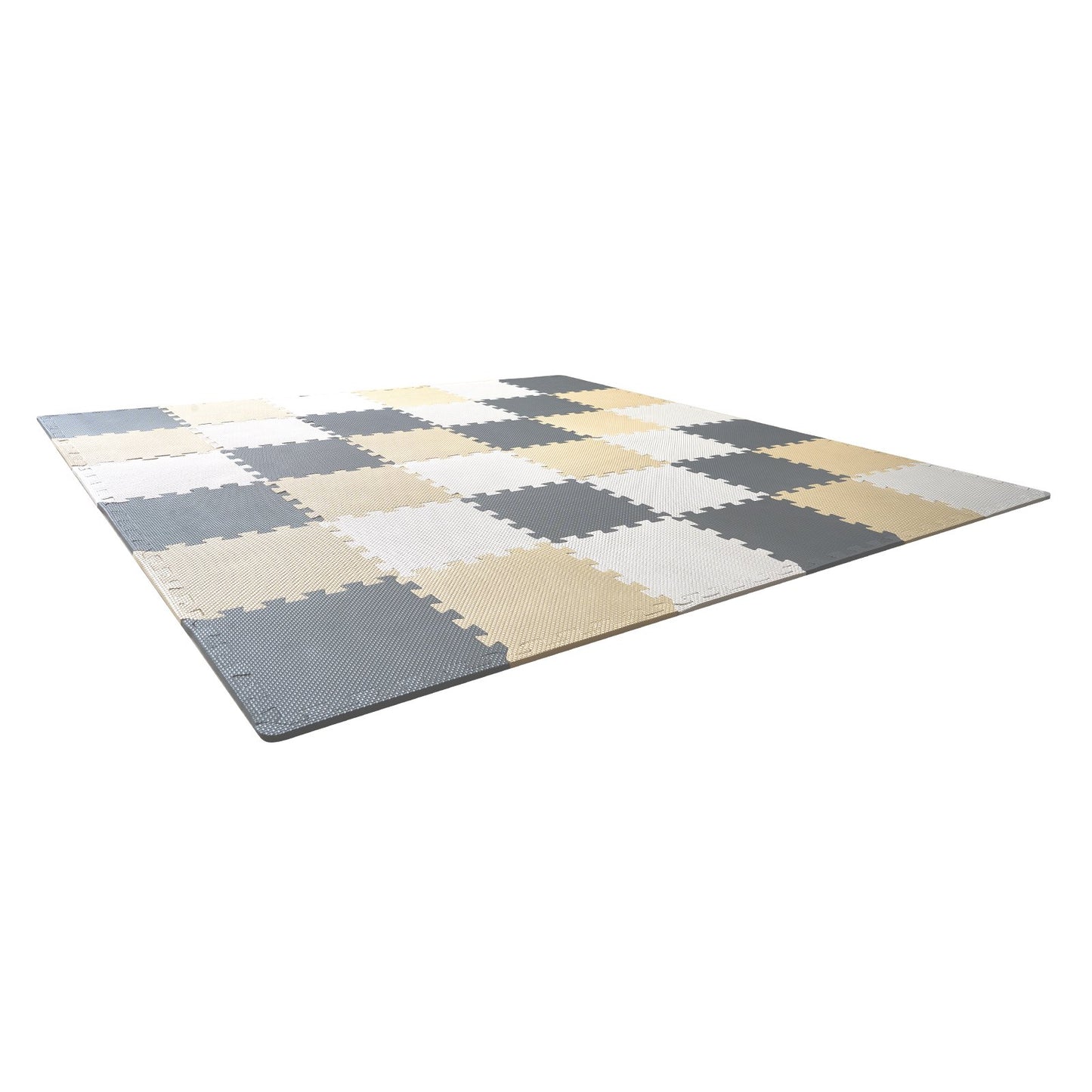 Kinder-Schaum-Puzzle-Boden-Spielmatte 0,4 in 36 Stück ineinander greifenden EVA Soft Tiles