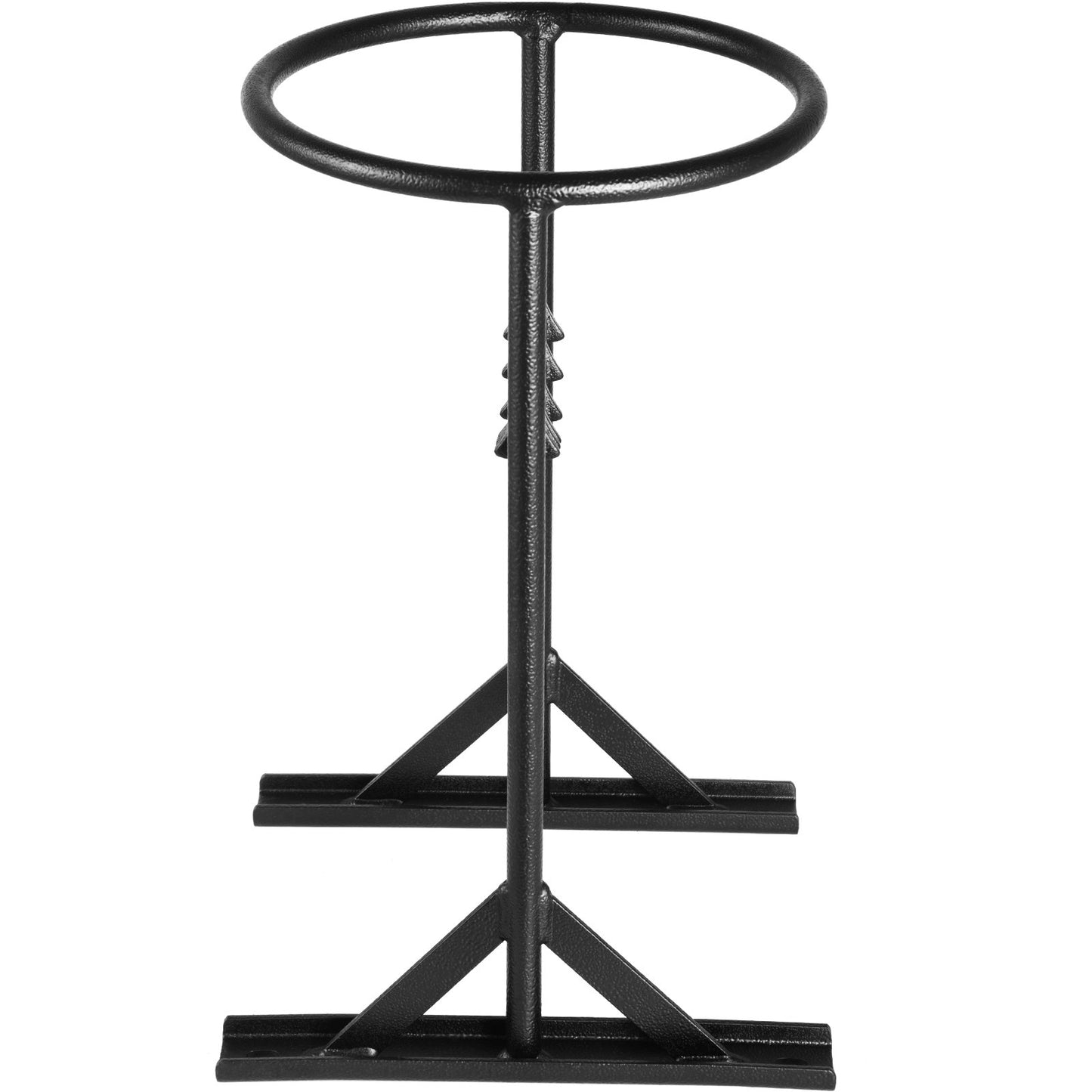 Log Splitter, XL Log Splitter for 8.6 inch Dia. Wood, Portable "V" Shaped Finger Safe Log Splitter, Heavy Duty Solid Steel Wedge Machine, Manual Log Splitter, with Protective Bag for Home Camping