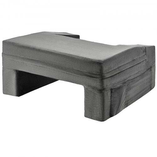 Reading cushion Kneeling desk cushion with 2 pockets and cup holder Washable fabric