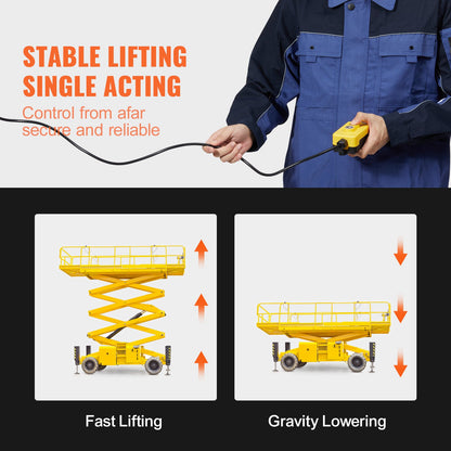 Hydraulpump 8 Quarts enkelverkande tippvagnspump Power Unit DC 12V