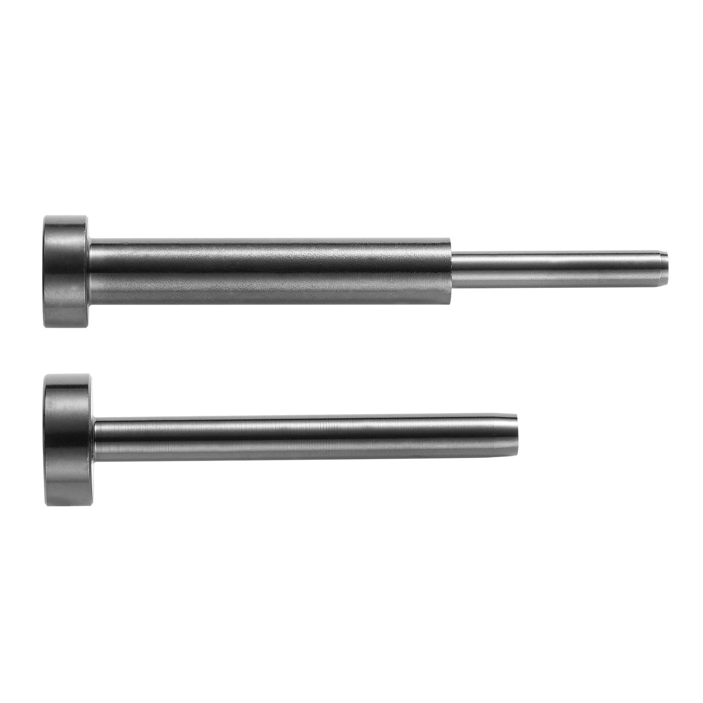 30-Pack Invisible Cable Railing Kit, T316 Stainless Steel 3.2mm Invisible Receiver and Coil Rod End for Cable Railing, Coil Tensioner 3.2mm for Wood/Metal Post, Cable Railing, Black