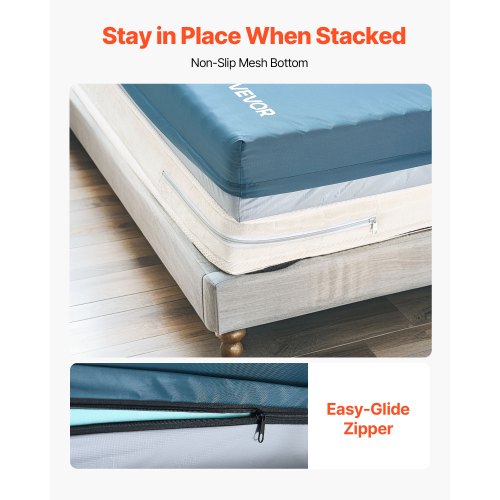 sjukhussängmadrass 6-tums vattentålig halkfri skummadrass 350 lbs