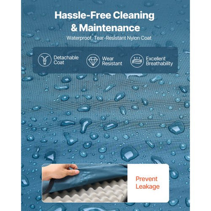 Krankenhausbettmatratze 3,5 Zoll wasserfeste rutschfeste Schaumstoffmatratze für zu Hause