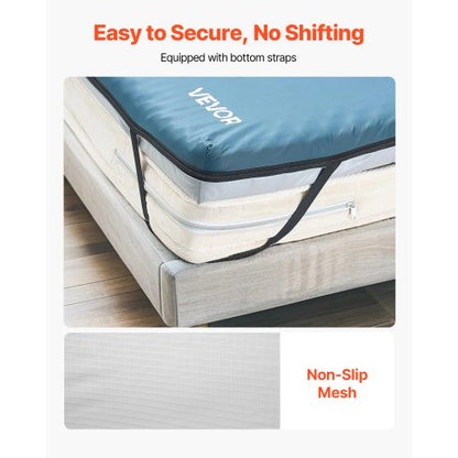 Krankenhausbettmatratze 3,5 Zoll wasserfeste rutschfeste Schaumstoffmatratze für zu Hause