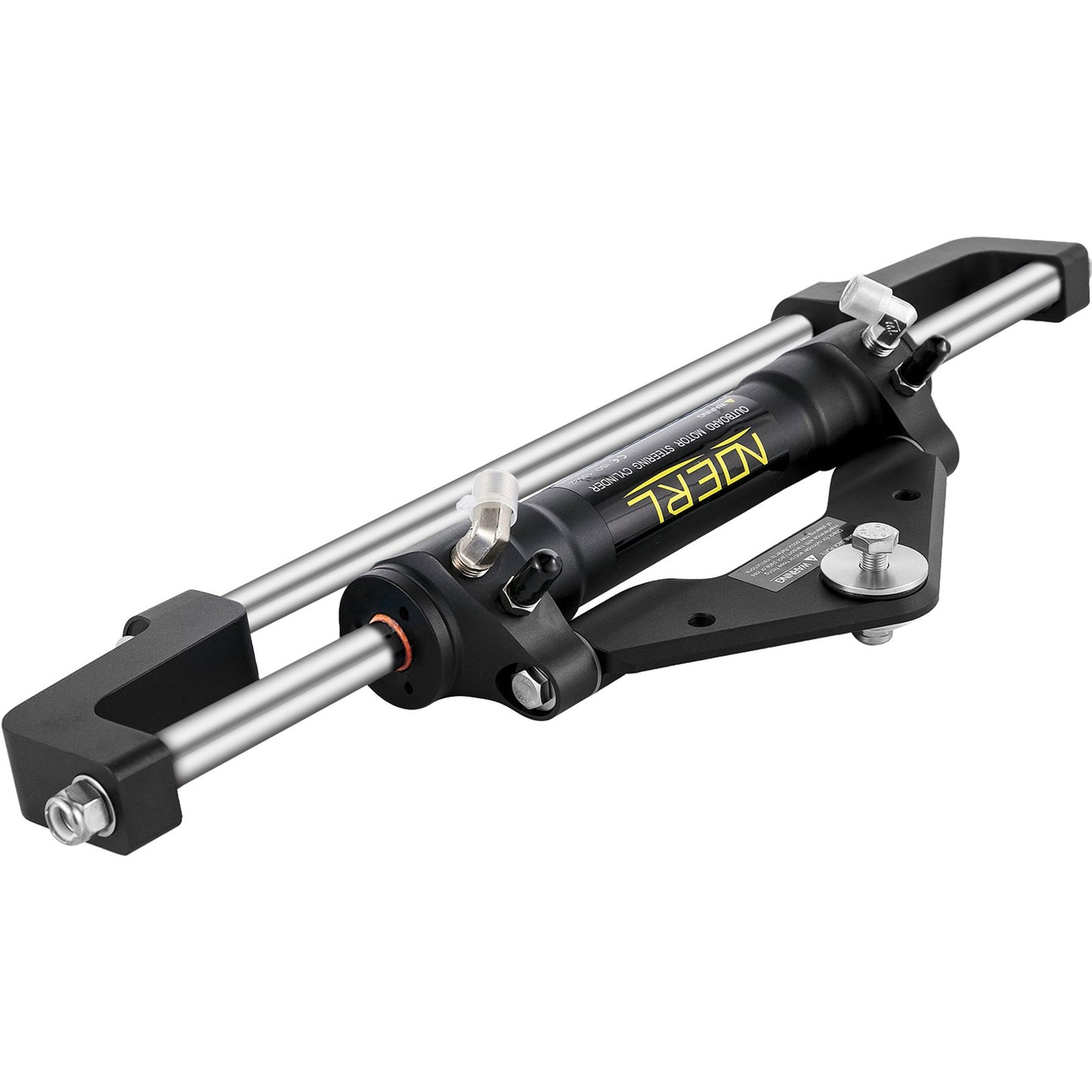 Hydraulisk styrcylinder 300HP, Hydraulisk styrning Frontmonterad Hydraulisk utombordare Marinstyrsats utan hydraulslang och rod för utombordare Båtstyrsystem