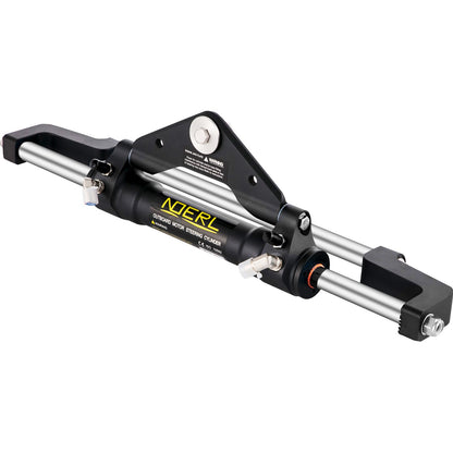 Hydraulisk styrcylinder 300HP, Hydraulisk styrning Frontmonterad Hydraulisk utombordare Marinstyrsats utan hydraulslang och rod för utombordare Båtstyrsystem