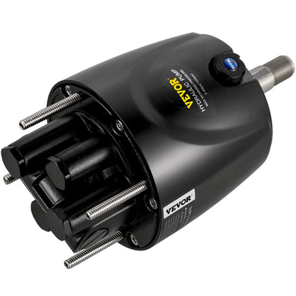 Hydraulic Outboard Steering Kit 300HP, Hydraulic Steering Kit Helm Pump,Hydraulic Boat Steering Kit med 22 fot hydraulisk styrslang för båtstyrningssystem
