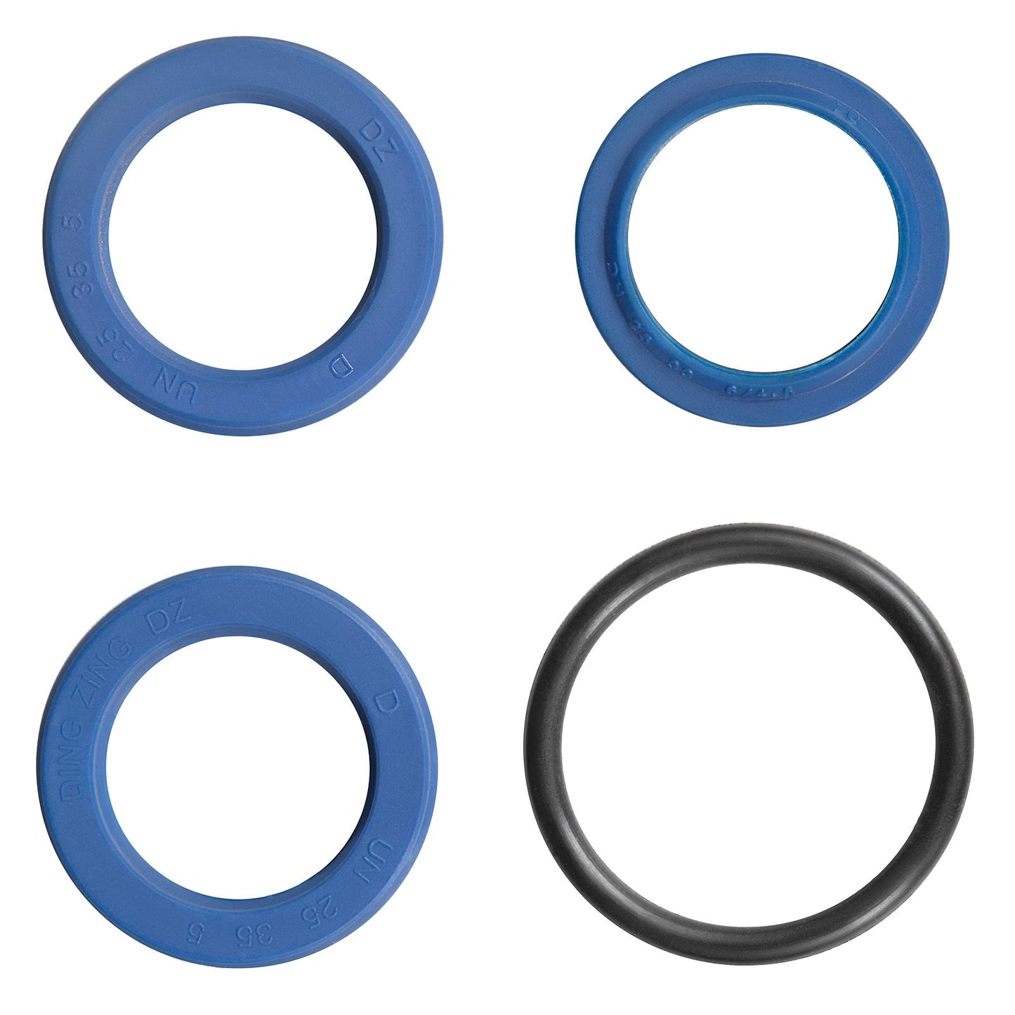 Hydraulikzylinder, 2 Zoll Bohrung, 36 Zoll Hub, Hydraulikzylinder, 3000 psi, Hydraulikzylinder, geschweißtes doppeltwirkendes Querrohr, SAE6-Anschluss, Hydraulikhubzylinder (2 x 36)