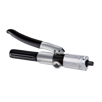 Hydraulic Tube Expander, 3/8" to 1-1/8" OD, HAVC Hydraulic Swaging Tool with 7 Pipe Expander Heads, Deburring Tool, Pipe Cutter for Copper Aluminum Brass Soft Steel Pipes