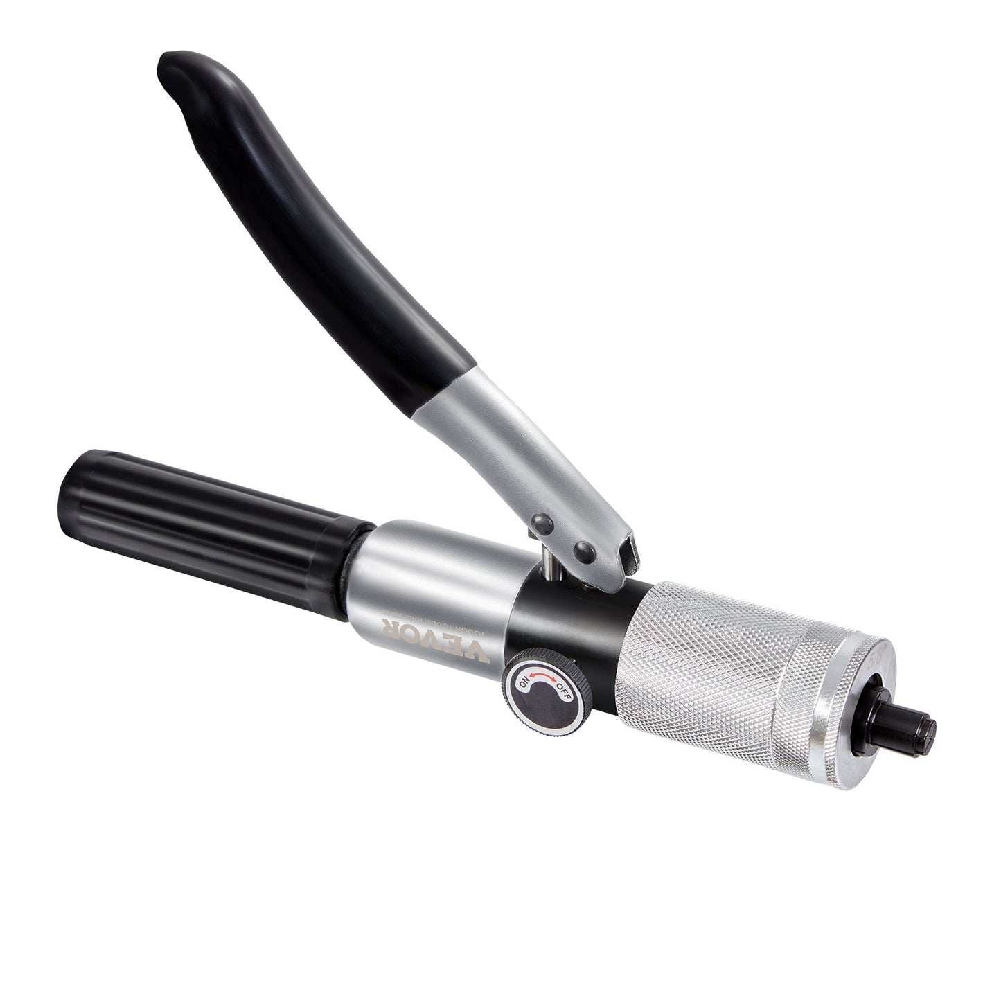 Hydraulic Tube Expander, 3/8" to 1-1/8" OD, HAVC Hydraulic Swaging Tool with 7 Pipe Expander Heads, Deburring Tool, Pipe Cutter for Copper Aluminum Brass Soft Steel Pipes