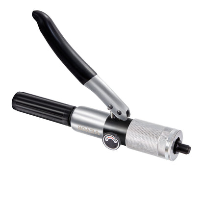 Hydraulic Tube Expander, 3/8" to 1-1/8" OD, HAVC Hydraulic Swaging Tool with 7 Pipe Expander Heads, Deburring Tool, Pipe Cutter for Copper Aluminum Brass Soft Steel Pipes