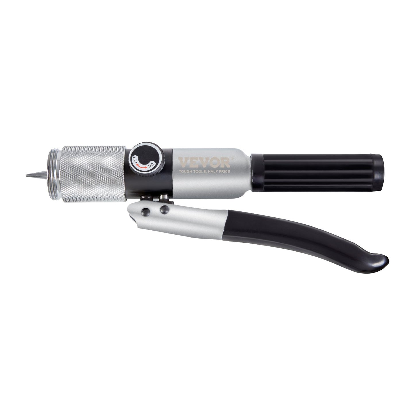 Hydraulischer Rohraufweiter, 3/8" bis 1-1/8" Außendurchmesser, HAVC-Hydraulikpresswerkzeug mit 7 Rohraufweiterköpfen, Entgratwerkzeug, Rohrschneider für Kupfer-, Aluminium-, Messing- und Weichstahlrohre