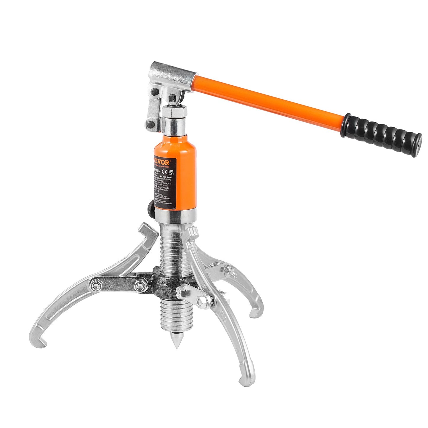 Hydraulischer Zahnradabzieher, 5 Tonnen maximale Kapazität Radlagerabzieher-Separator, 2 oder 3 Backenabzieher, vertikal und horizontal, 8" Backenhydraulikabzieher mit Gehäuse für Zugnabe