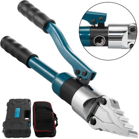 Hydraulischer Flanschspreizer, 8T, manueller hydraulischer Flanschtrenner, integrierter geteilter Typ, 30 mm Flanschkeil, 9 mm/0,35 Zoll Spitzendickenteiler für Inbetriebnahme und Demontage