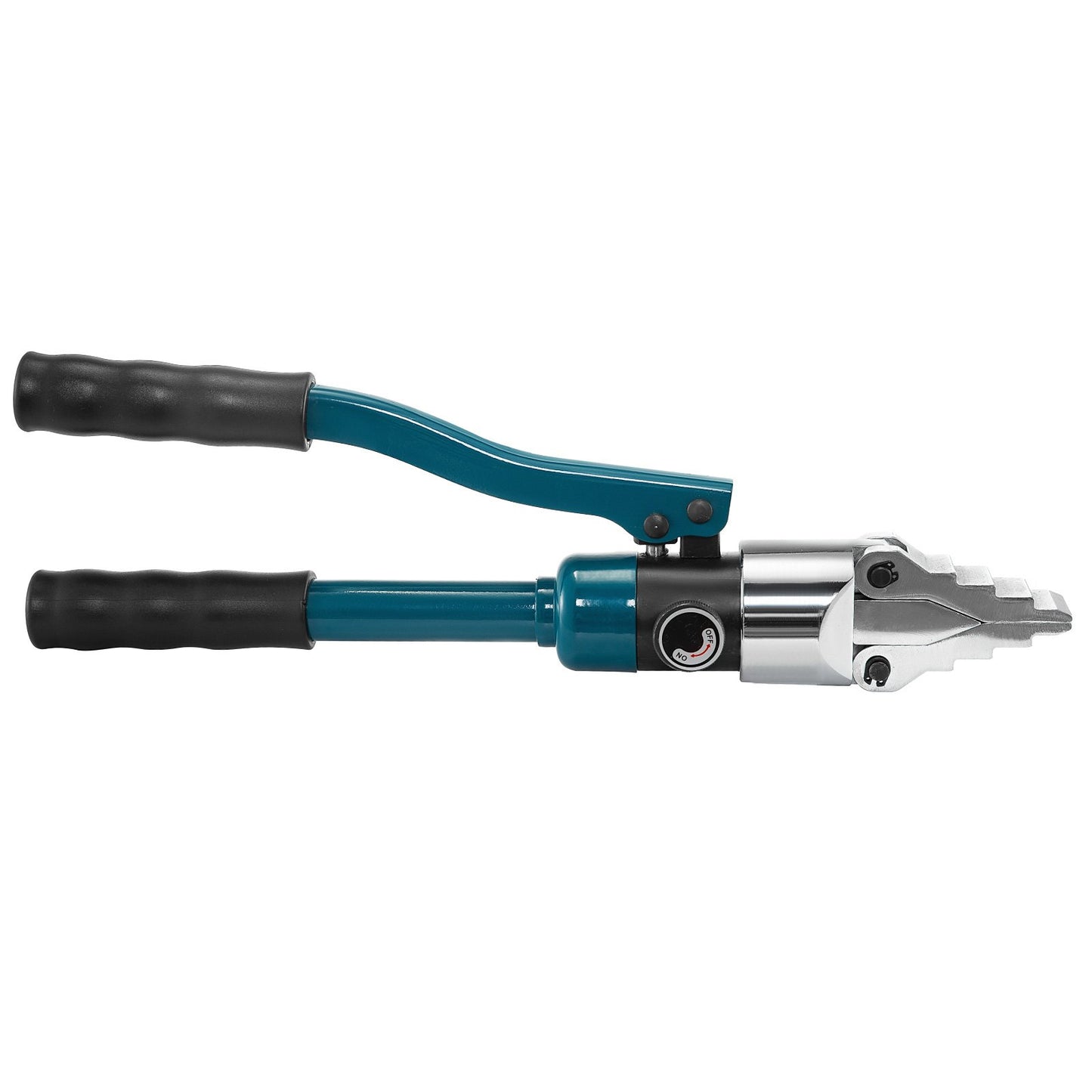 Hydraulischer Flanschspreizer, 8T, manueller hydraulischer Flanschtrenner, integrierter geteilter Typ, 30 mm Flanschkeil, 9 mm/0,35 Zoll Spitzendickenteiler für Inbetriebnahme und Demontage