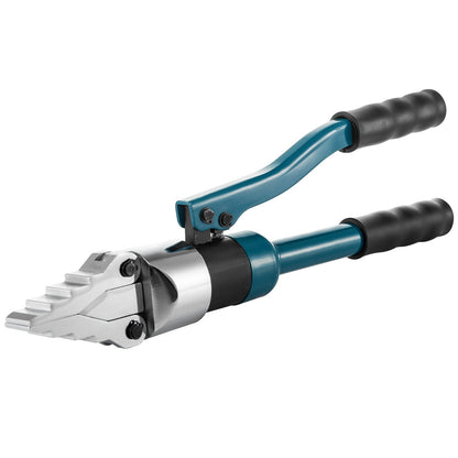 Hydraulischer Flanschspreizer, 8T, manueller hydraulischer Flanschtrenner, integrierter geteilter Typ, 30 mm Flanschkeil, 9 mm/0,35 Zoll Spitzendickenteiler für Inbetriebnahme und Demontage