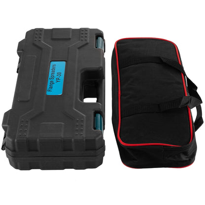 Hydraulischer Flanschspreizer, 8T, manueller hydraulischer Flanschtrenner, integrierter geteilter Typ, 30 mm Flanschkeil, 9 mm/0,35 Zoll Spitzendickenteiler für Inbetriebnahme und Demontage