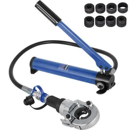 Hydraulisk presstång 6T, presstång 16-20-25-32MM, U-formad/TH-formad rörpresstång, handhållen presstång PE-X pressverktyg för kompositrör PEX