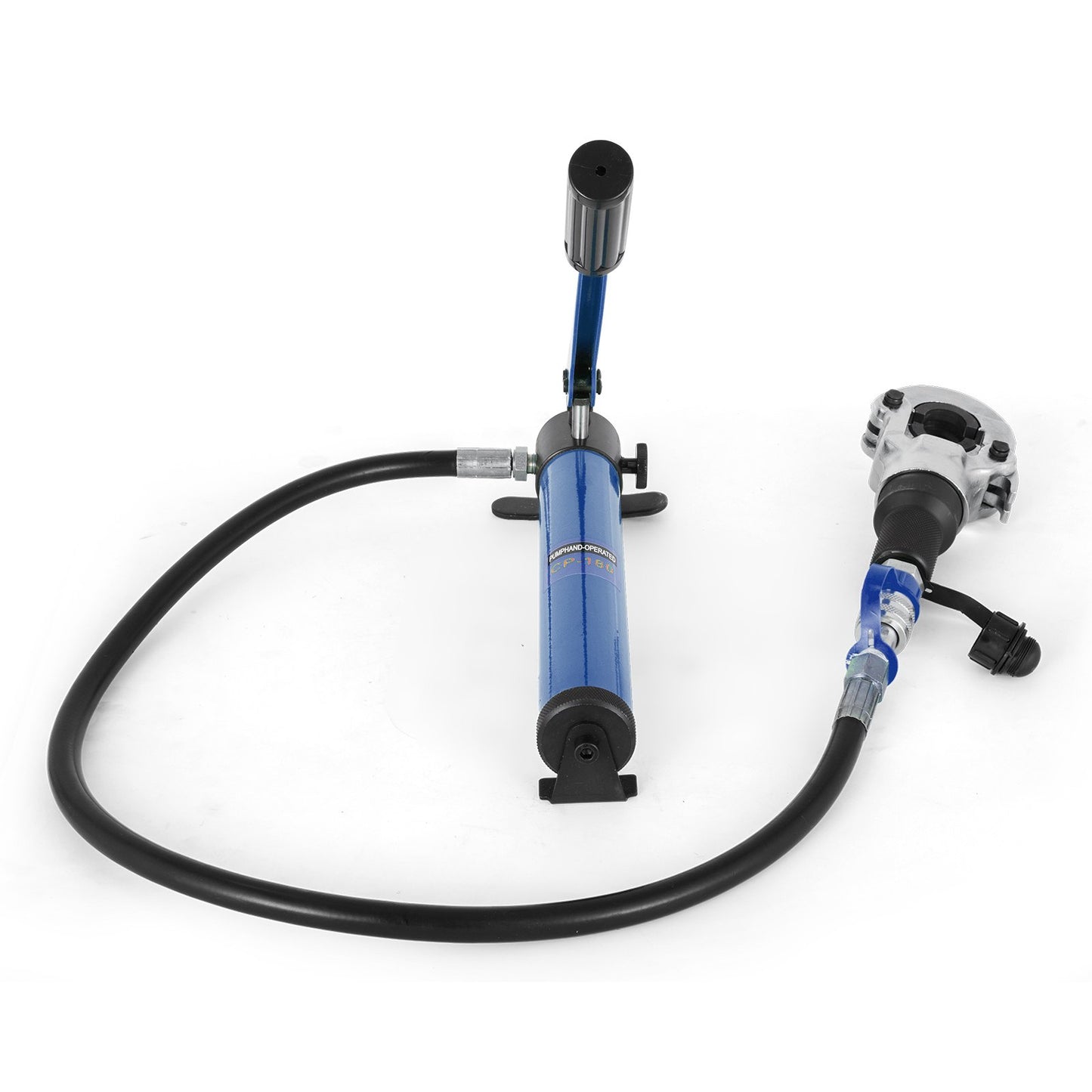 Hydraulisk presstång 6T, presstång 16-20-25-32MM, U-formad/TH-formad rörpresstång, handhållen presstång PE-X pressverktyg för kompositrör PEX