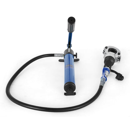 Hydraulisk presstång 6T, presstång 16-20-25-32MM, U-formad/TH-formad rörpresstång, handhållen presstång PE-X pressverktyg för kompositrör PEX