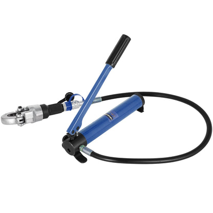 Hydraulisk presstång 6T, presstång 16-20-25-32MM, U-formad/TH-formad rörpresstång, handhållen presstång PE-X pressverktyg för kompositrör PEX