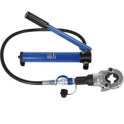 Hydraulisk presstång 6T, presstång 16-20-25-32MM, U-formad/TH-formad rörpresstång, handhållen presstång PE-X pressverktyg för kompositrör PEX