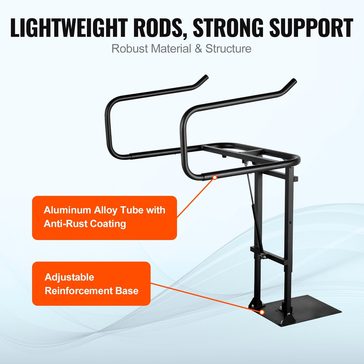 Hot Tub Cover Lift, Spa Cover Lift, Hydraulisk, Höjd 33,1" - 41,3" Bredd 53,1" - 92,5" Justerbar, installerad under på ena sidan, Lämplig för olika storlekar av badtunnor, Spa