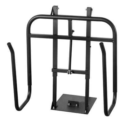 Hot Tub Cover Lift, Spa Cover Lift, Hydraulisk, Höjd 33,1" - 41,3" Bredd 53,1" - 92,5" Justerbar, installerad under på ena sidan, Lämplig för olika storlekar av badtunnor, Spa