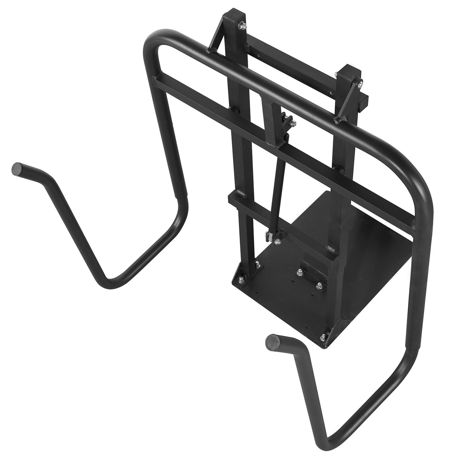 Hot Tub Cover Lift, Spa Cover Lift, Hydraulisk, Höjd 33,1" - 41,3" Bredd 53,1" - 92,5" Justerbar, installerad under på ena sidan, Lämplig för olika storlekar av badtunnor, Spa