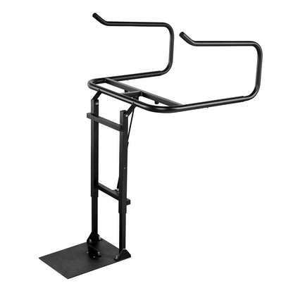 Hot Tub Cover Lift, Spa Cover Lift, Hydraulisk, Höjd 33,1" - 41,3" Bredd 53,1" - 92,5" Justerbar, installerad under på ena sidan, Lämplig för olika storlekar av badtunnor, Spa