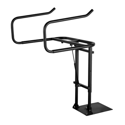 Hot Tub Cover Lift, Spa Cover Lift, Hydraulisk, Höjd 33,1" - 41,3" Bredd 53,1" - 92,5" Justerbar, installerad under på ena sidan, Lämplig för olika storlekar av badtunnor, Spa