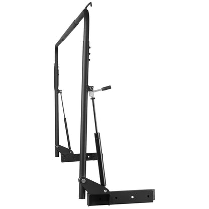 Hot Tub Cover Lift, Spa Cover Lift, Hydraulisk, Bredd 69" - 96,5" Justerbar, installerad på båda sidor upptill, Lämplig för olika storlekar av rektangulära badkar, badtunnor, Spa