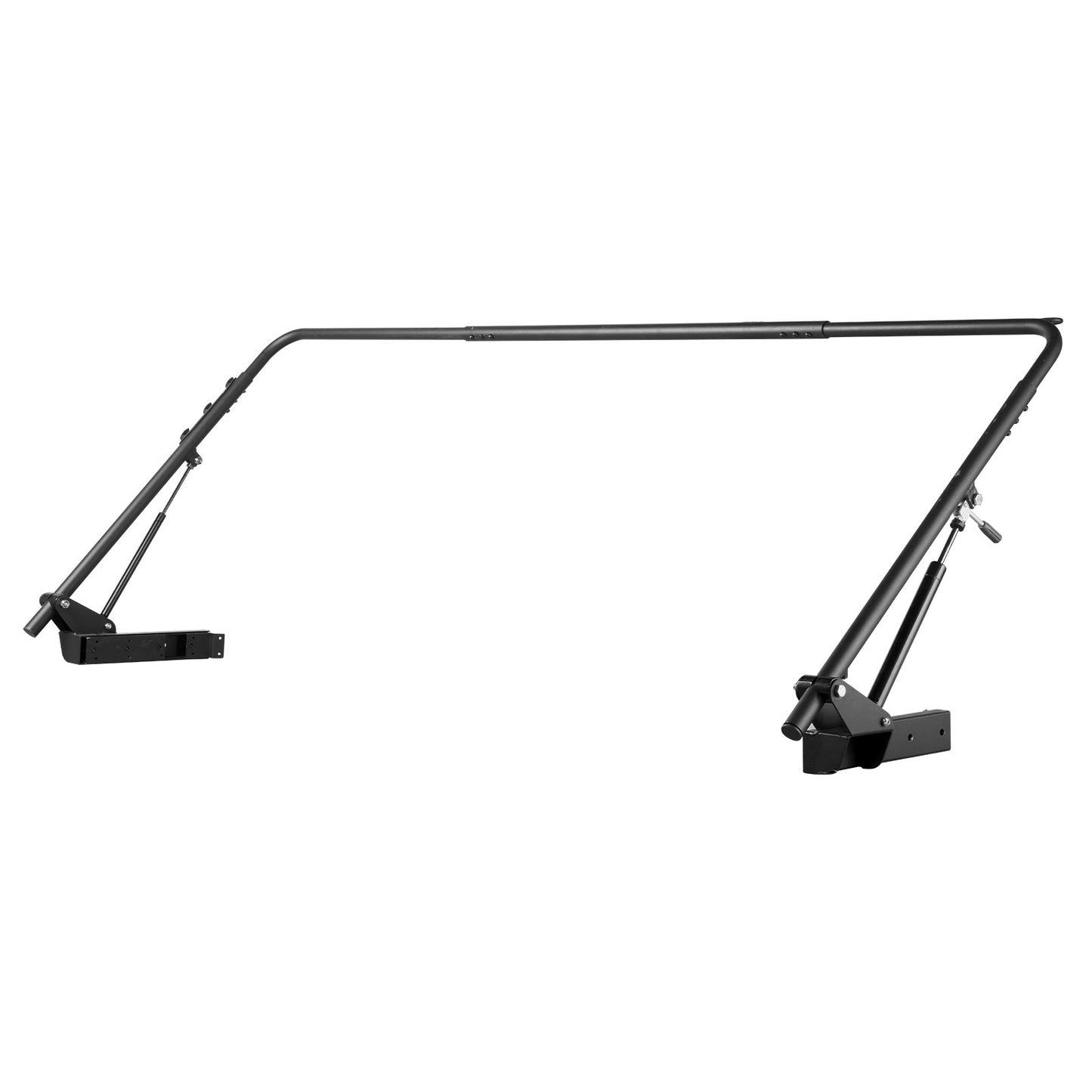 Hot Tub Cover Lift, Spa Cover Lift, Hydraulisk, Bredd 69" - 96,5" Justerbar, installerad på båda sidor upptill, Lämplig för olika storlekar av rektangulära badkar, badtunnor, Spa